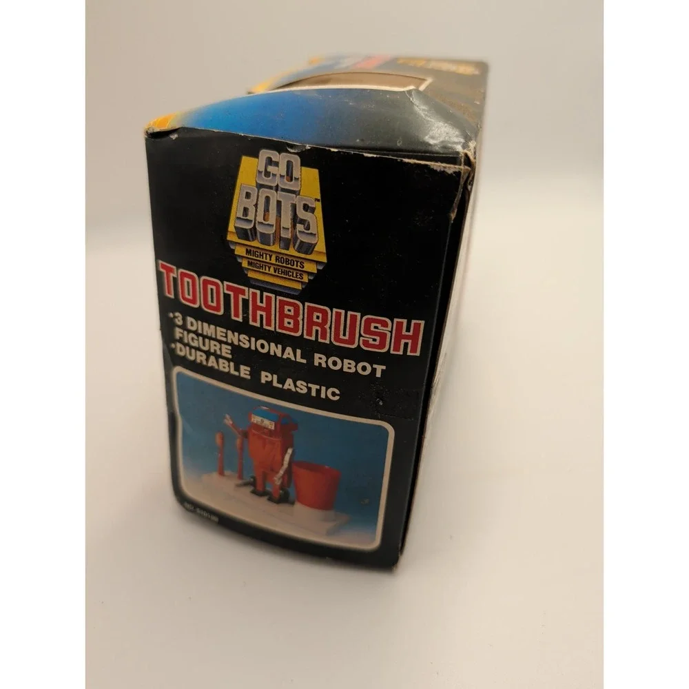 RARE PLAYTIME GO BOTS TOOTH BRUSH